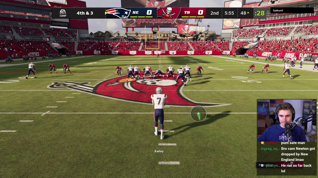 Sykkuno and Ludwig Attempt Playing Madden Together