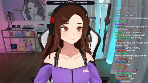 Pokimane becomes a VTuber
