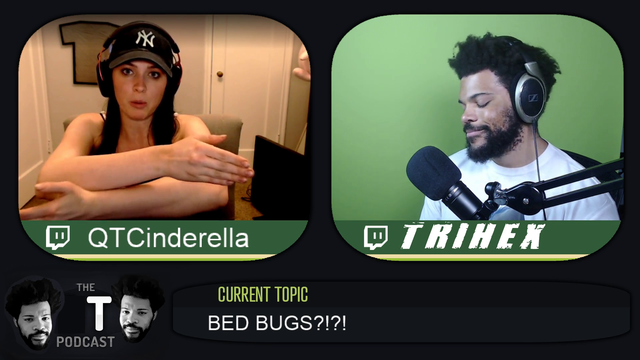 QTCinderella explains why she put bed bugs in her ex-boyfriend's blanket.