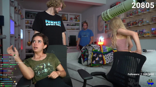 yung gravy enjoying the twitch meta