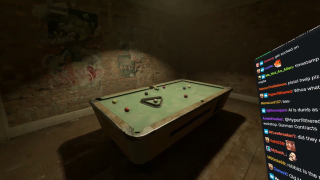 Robbaz Tried to "john wick" the pool table KEKW