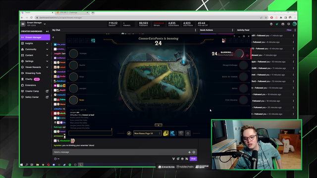 When a Trackmania Pro plays in the OTK LoL Tournament