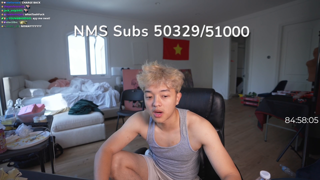 Jasontheween gets $1000 donation after hitting 50k subgoal