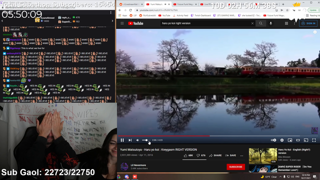 Rich gets emotional reminiscing about twitch