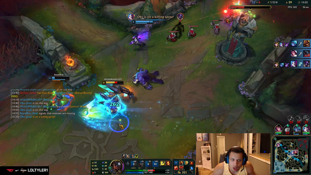 T1 With The Trickshots On The Rift