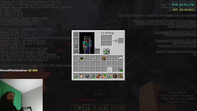 The classic lava strat!