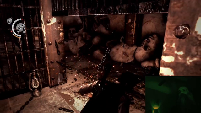 Aris almost hits the bear trap