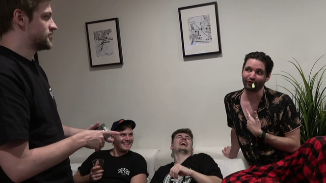Soda and Cyr LARPing is top tier