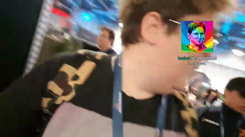 ICE FANS AT DREAMHACK
