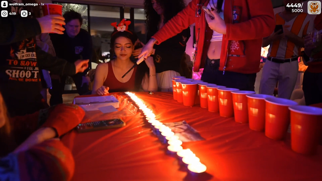 A Banshee at Cyr's Birthday Party