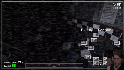 Jerma plays FNAF