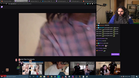 Esfand finds out Jinny burned his table on stream