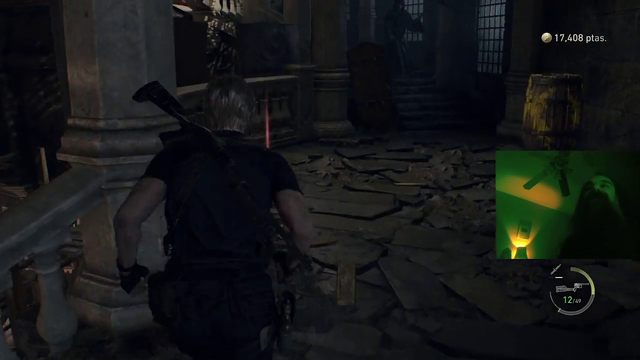 Aris meets Chekhov in RE4