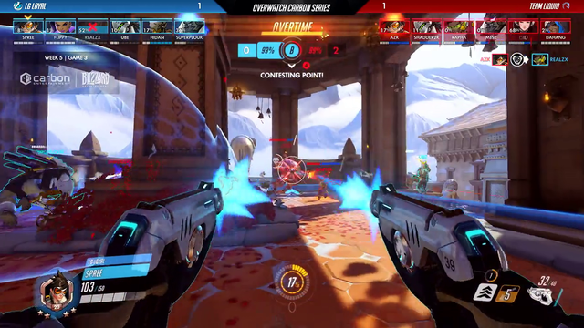 Pro overwatch strategy