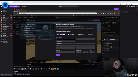 SlikeR saves streamer from revealing his credit card info