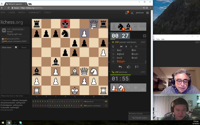 Underpromotion checkmate