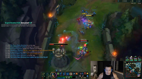 Tyler opens up to his viewers about his struggles and insecurities growing up