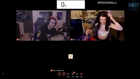 70K viewers and look who shows up
