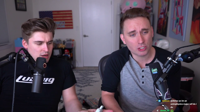 Atrioc accidentally eats Ludwig's edibles