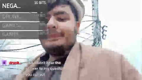 Pakistani streamer gets vulnerable, shows fries