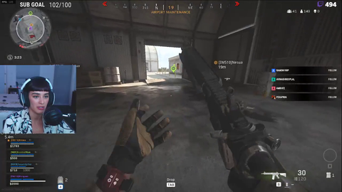 Willneff gets the coolest kill in COD: Modern Warfare