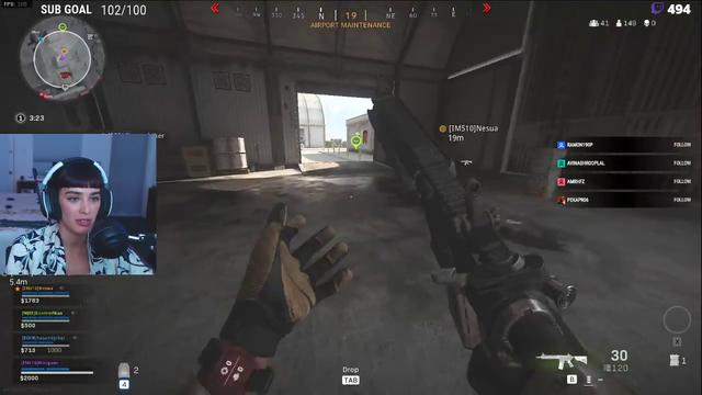 Willneff gets the coolest kill in COD: Modern Warfare
