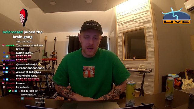 kennybeats - get trending on twitter because a meme