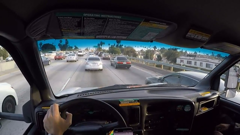 Dankquan shows what he want to do to the police