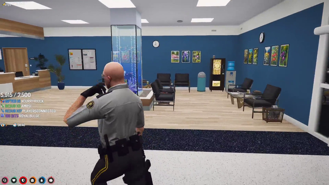 NoPixel's Los Santos has a city-wide power outage during a hurricane