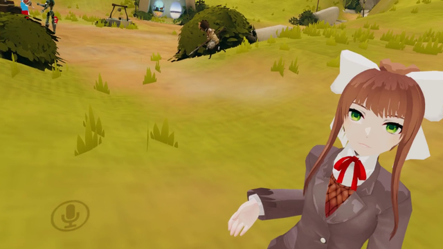 Chipz trying to give Monika some relationship advice but her eyes shows her real intentions.