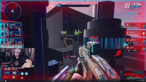 Summit's team in Splitgate torny