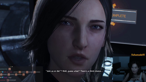 Daph unlocks a secret option in The Evil Within 2
