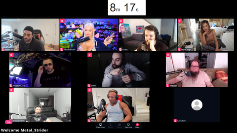 Alebrelle say congratulation to Greek for losing weight