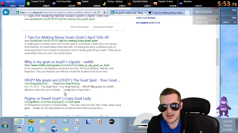 Kitboga talks with the Tech Support Boss