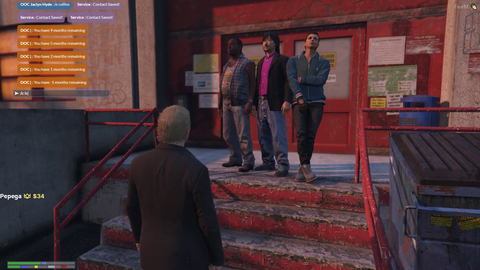 The Lean Bois inspect forsan