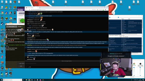 Circumcision debate with Destiny