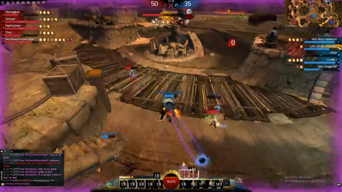 Guild Wars 2 team losing monthly tournament despite blantantly hacking