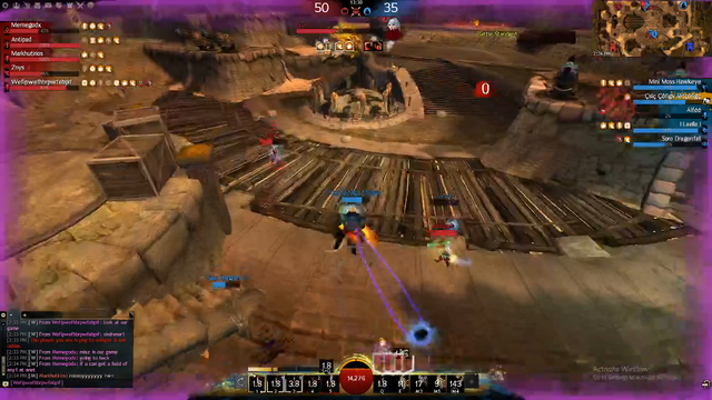 Guild Wars 2 team losing monthly tournament despite blantantly hacking