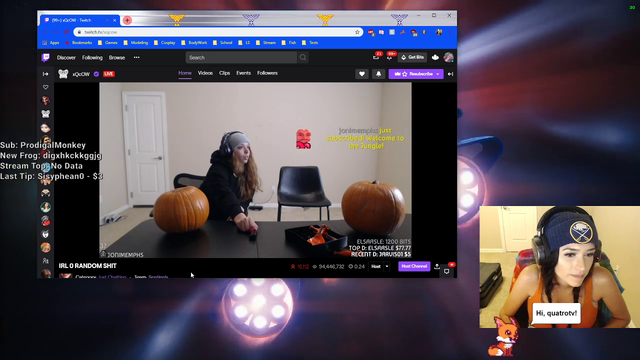 xQc... FeelsStrongMan