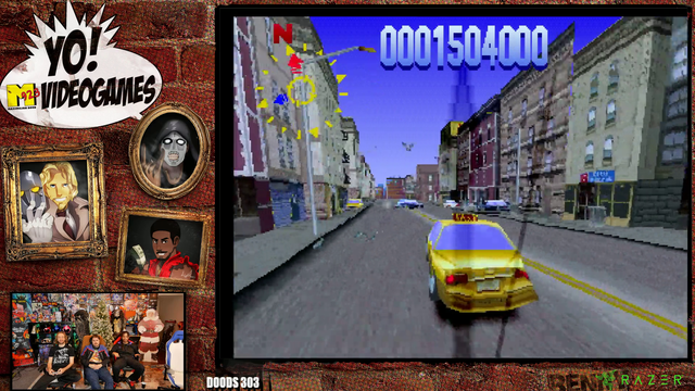 Taxi game doesn't age well..