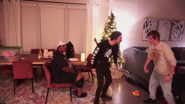 Soda and Cyr have their epic fight scene