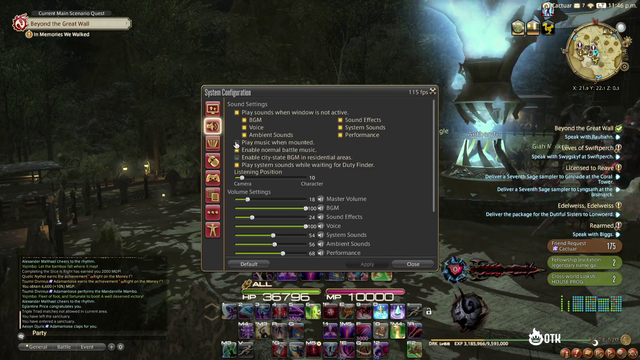 Asmon unlock new mount in ffxiv with the most banger music so far