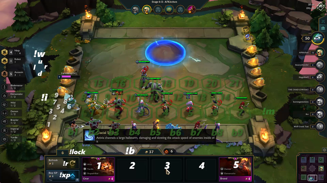TwitchPlayTFT wins a game of Teamfight Tactics