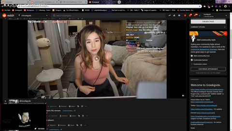 Greek reacts to a real clip of him and poki LULW