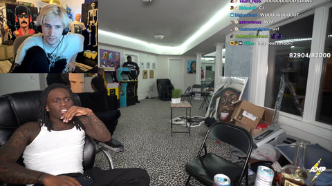 Bodyguard can't keep it together when Kai's dad arrives