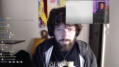Destiny forgets his password