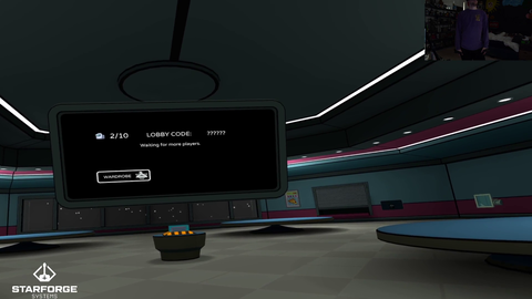 Soda's new lobby after hiding the lobby code