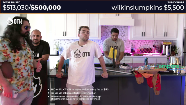 OTK Raised 500,000$ For Charity