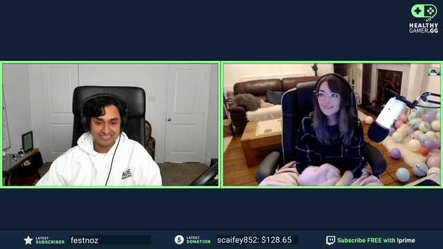 PooperNoodle shouts out her channel
