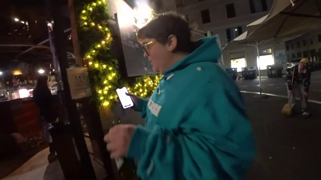 Rich gets a real job